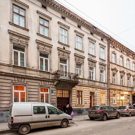 Apartment On Sholom Aleykhema 8 Lviv Exterior photo