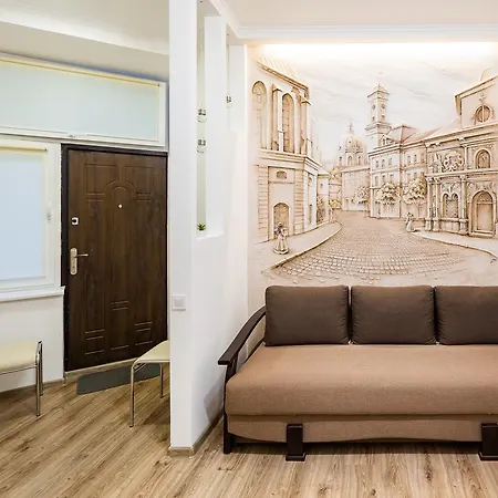 Apartment On Sholom Aleykhema 8 Lviv Exterior photo