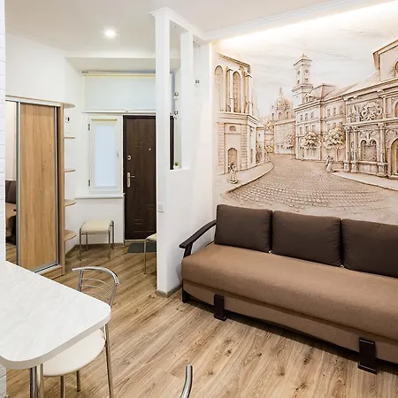 Apartment On Sholom Aleykhema 8 Lviv Exterior photo