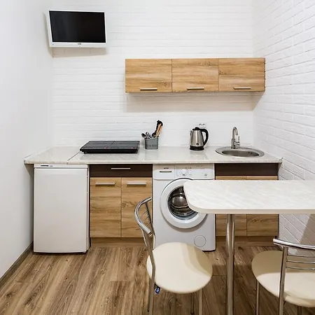 Apartment On Sholom Aleykhema 8 Lviv Exterior photo